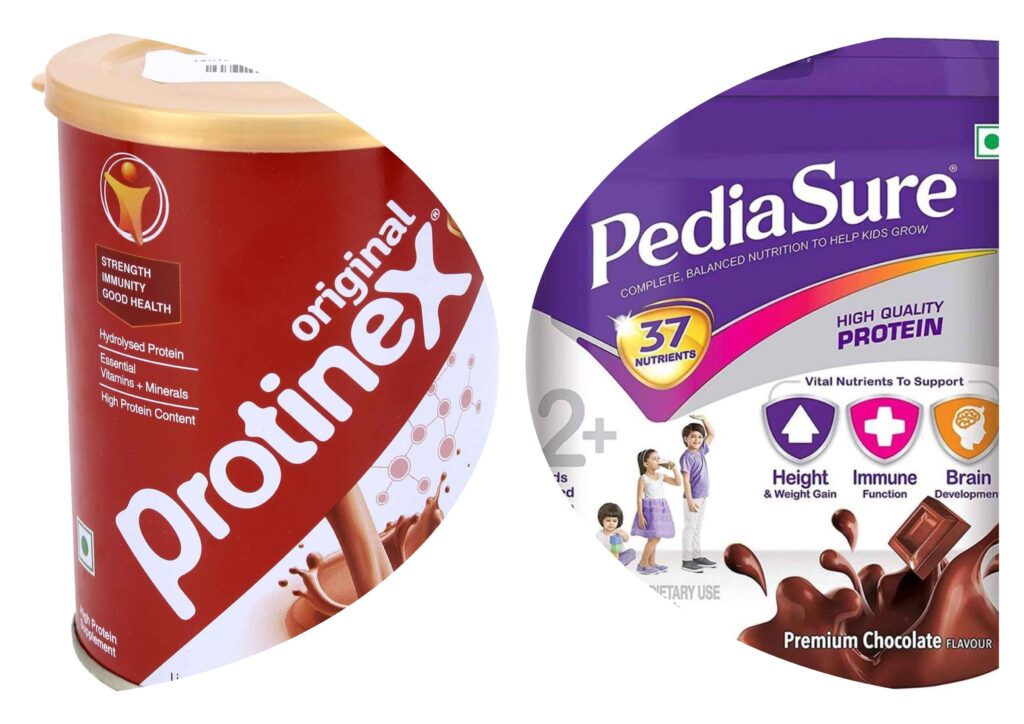 Protinex vs Pediasure