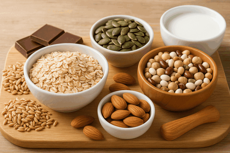 Magnesium Rich Foods