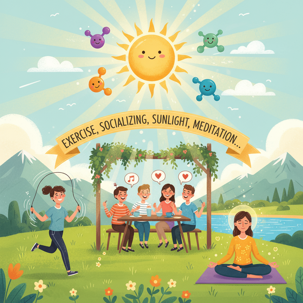 How to Increase Happy Hormones in Body Naturally
