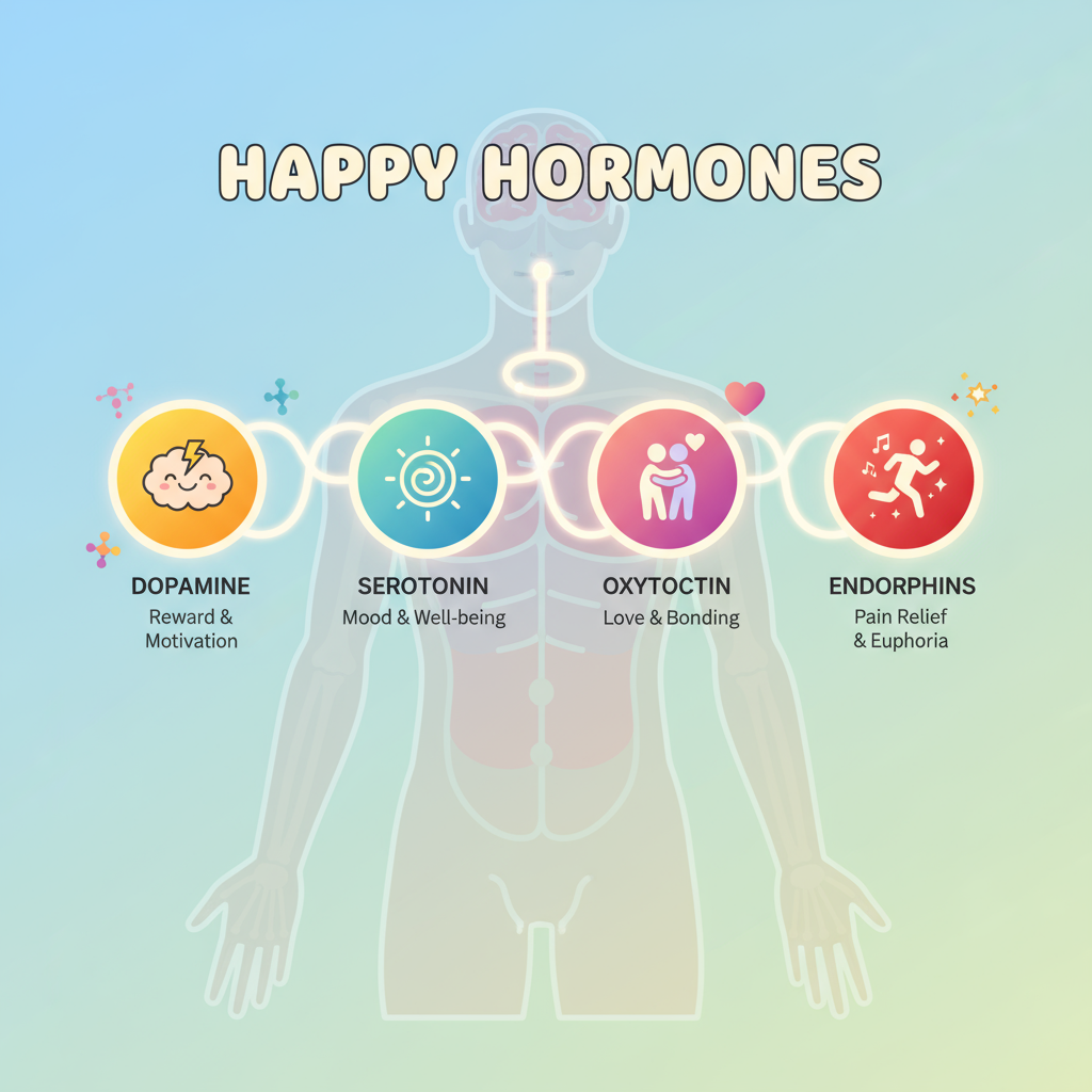 What Are Happy Hormones